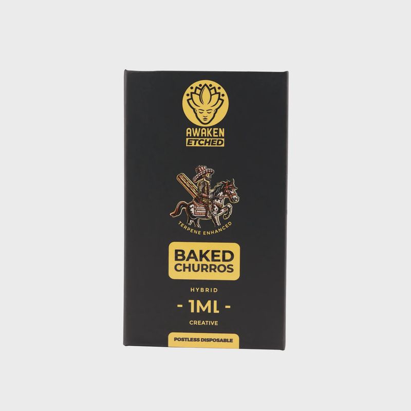 Baked Churros - 1ml - Etched Disposable