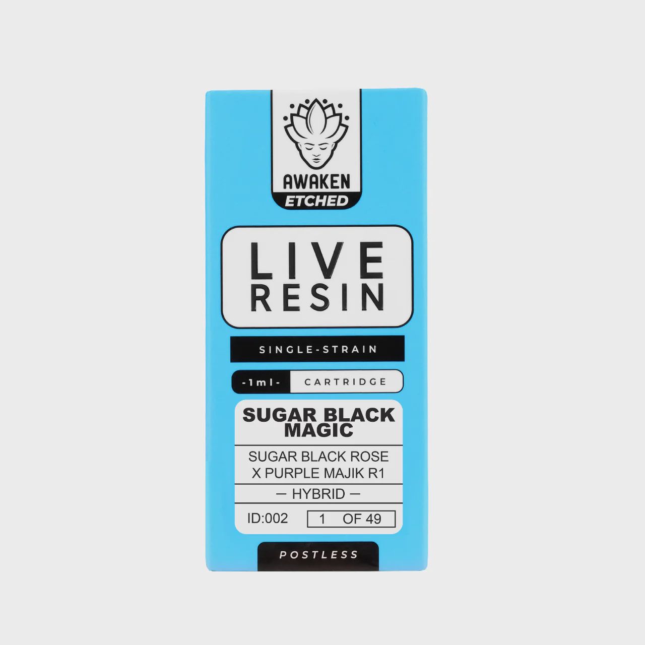 Awaken - Live Resin Cart - Sugar Black Magic