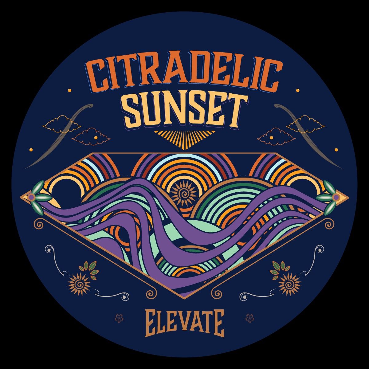Citradelic sunset - Indoor - 3G