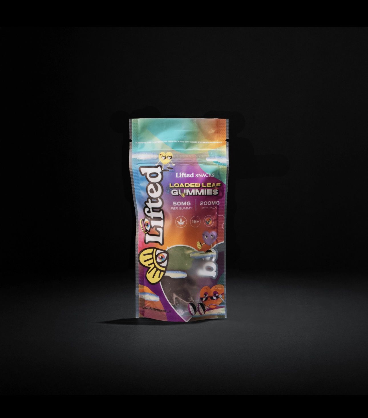 Loaded Leaf - 4 pack (200mg)