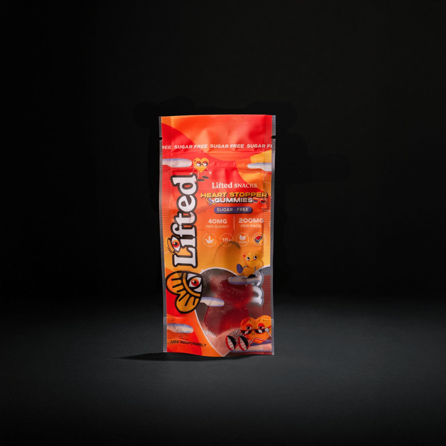 Heart Stopper - Sugar Free - Gummies