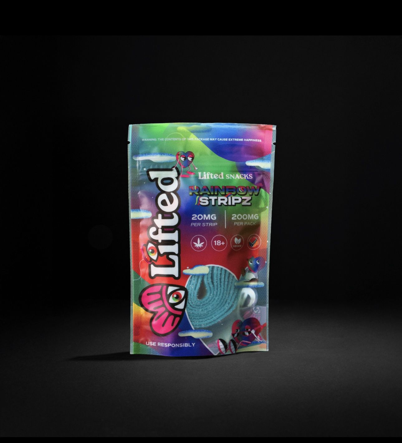 Rainbow Strips - 200mg