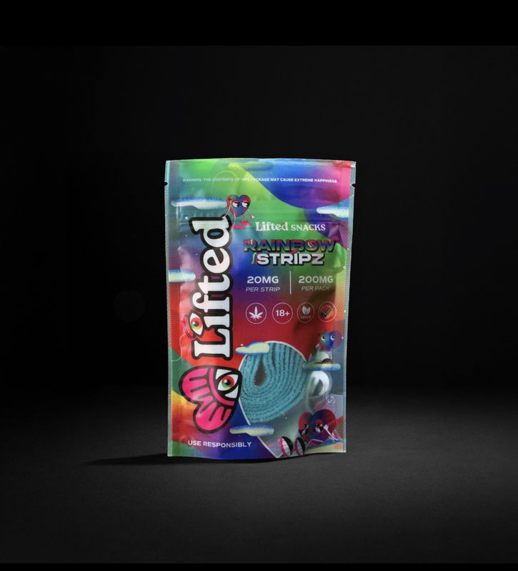 Rainbow Strips - 200mg