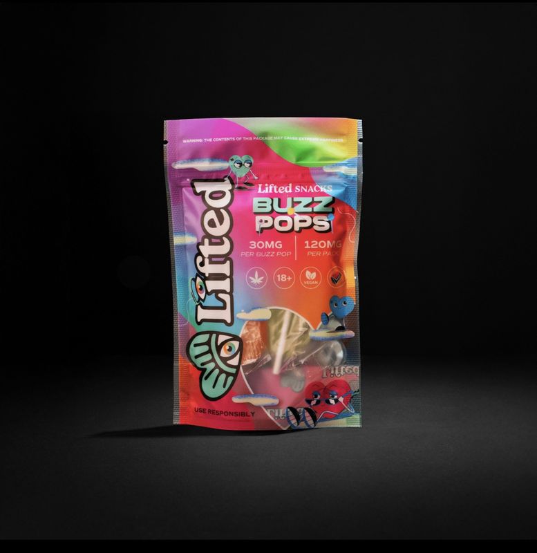 BuzzPops - 4 pack (120mg)