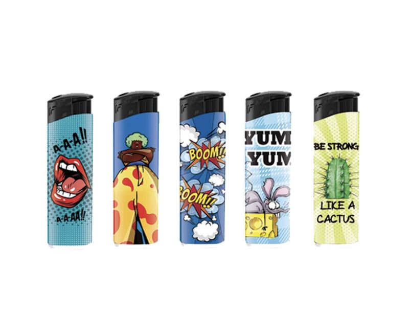 Flame Club Lighter