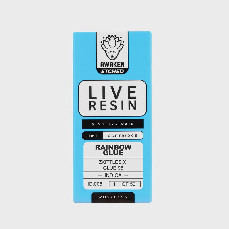 Awaken - Live Resin Cart - Rainbow Glue