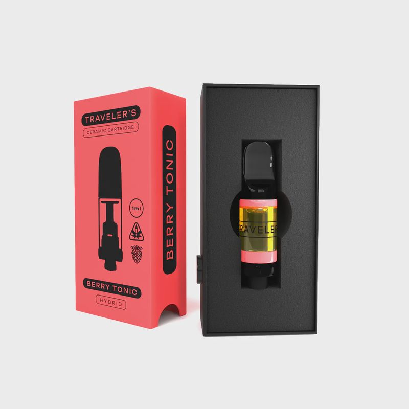 Traveler’s - Berry Tonic - 1ml - Cartridge