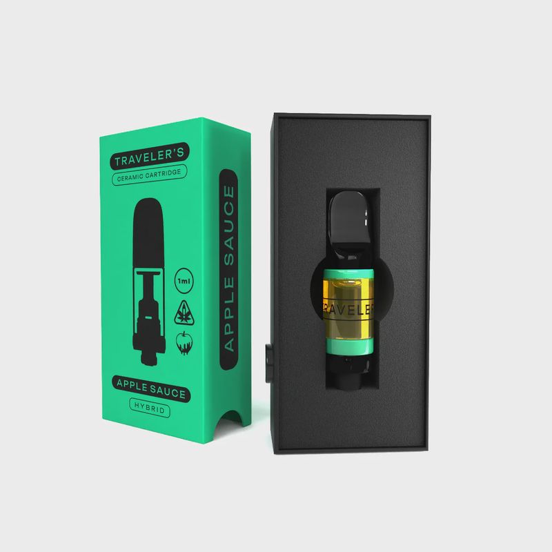 Traveler’s - Apple Sauce - 1ml - Cartridge