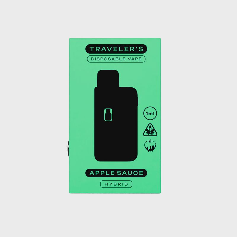 Traveler’s - Apple Sauce - 1ml - Disposable