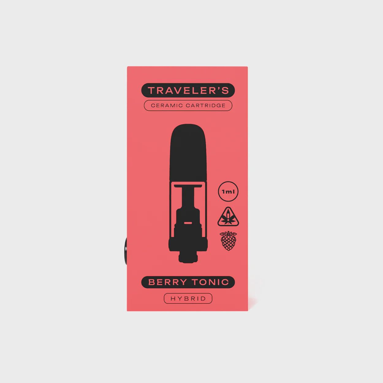 Traveler’s - Berry Tonic - 1ml - Cartridge
