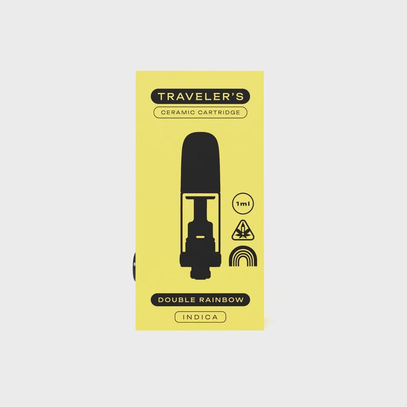 Traveler’s - Double Rainbow - 1ml - Cartridge