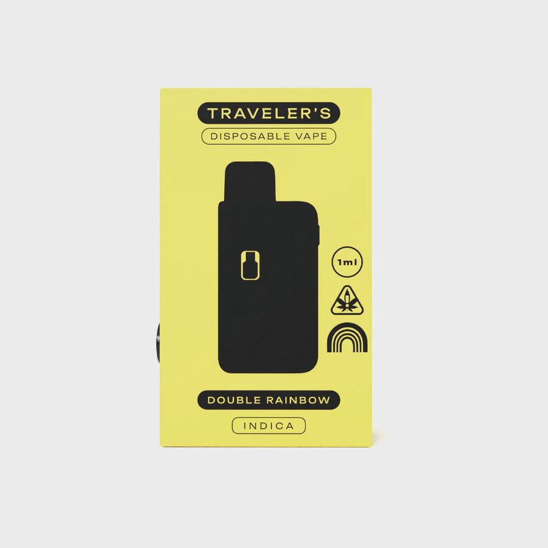 Traveler’s - Double Rainbow - 1ml - Disposable