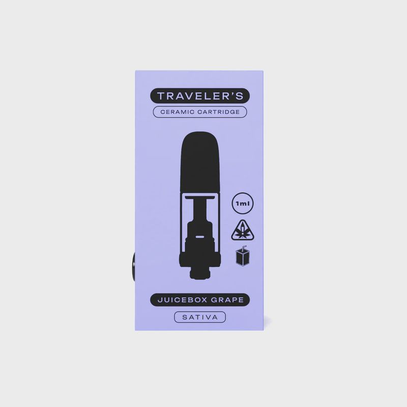 Traveler’s - JuiceBox Grape - 1ml - Cartridge