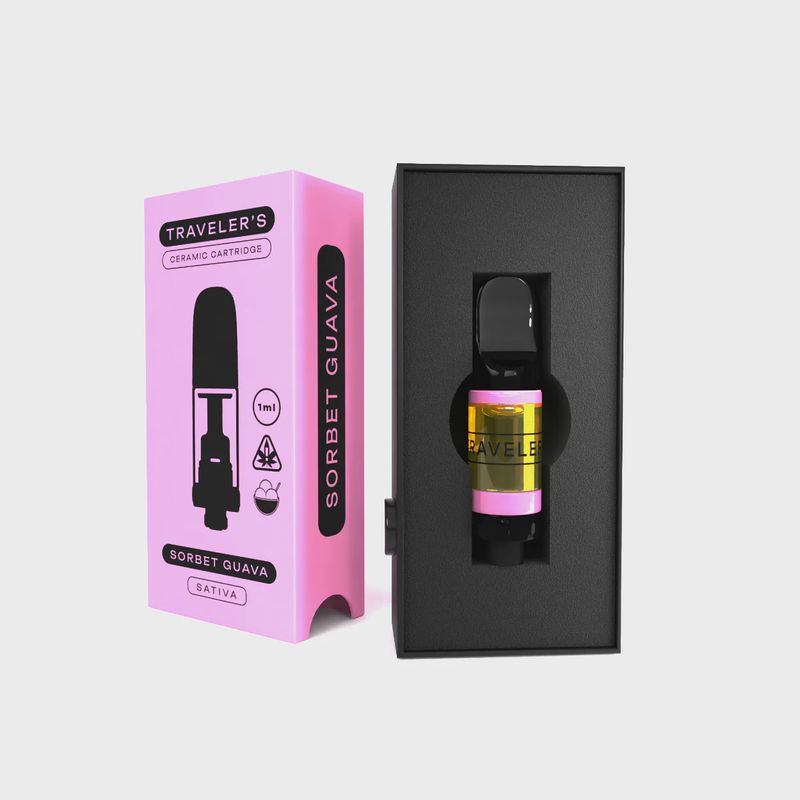 Traveler’s - Sorbet Guava - 1ml - Cartridge