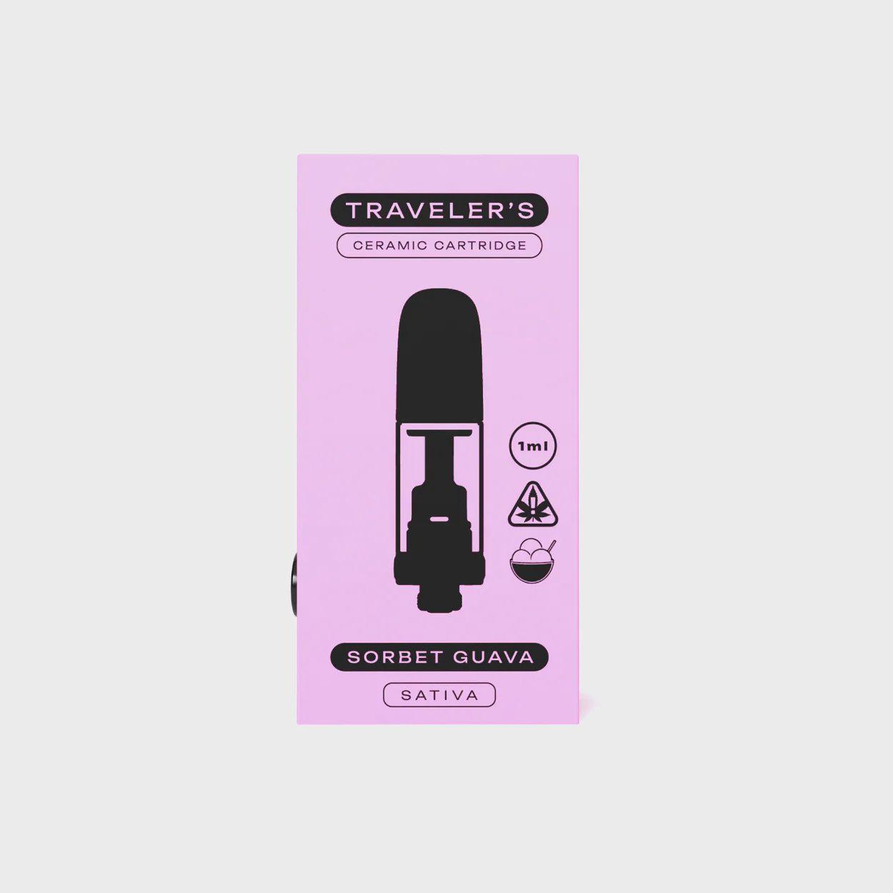 Traveler’s - Sorbet Guava - 1ml - Cartridge