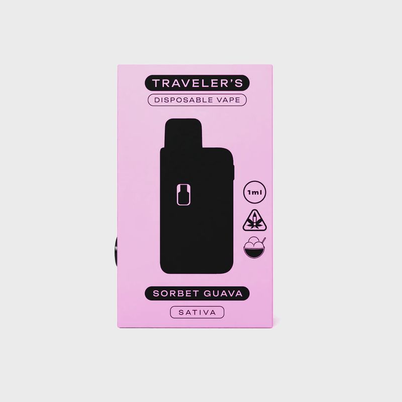 Traveler’s - Sorbet Guava - 1ml - Disposable