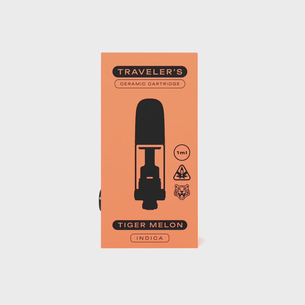 Traveler’s - Tiger Melon - 1ml - Cartridge