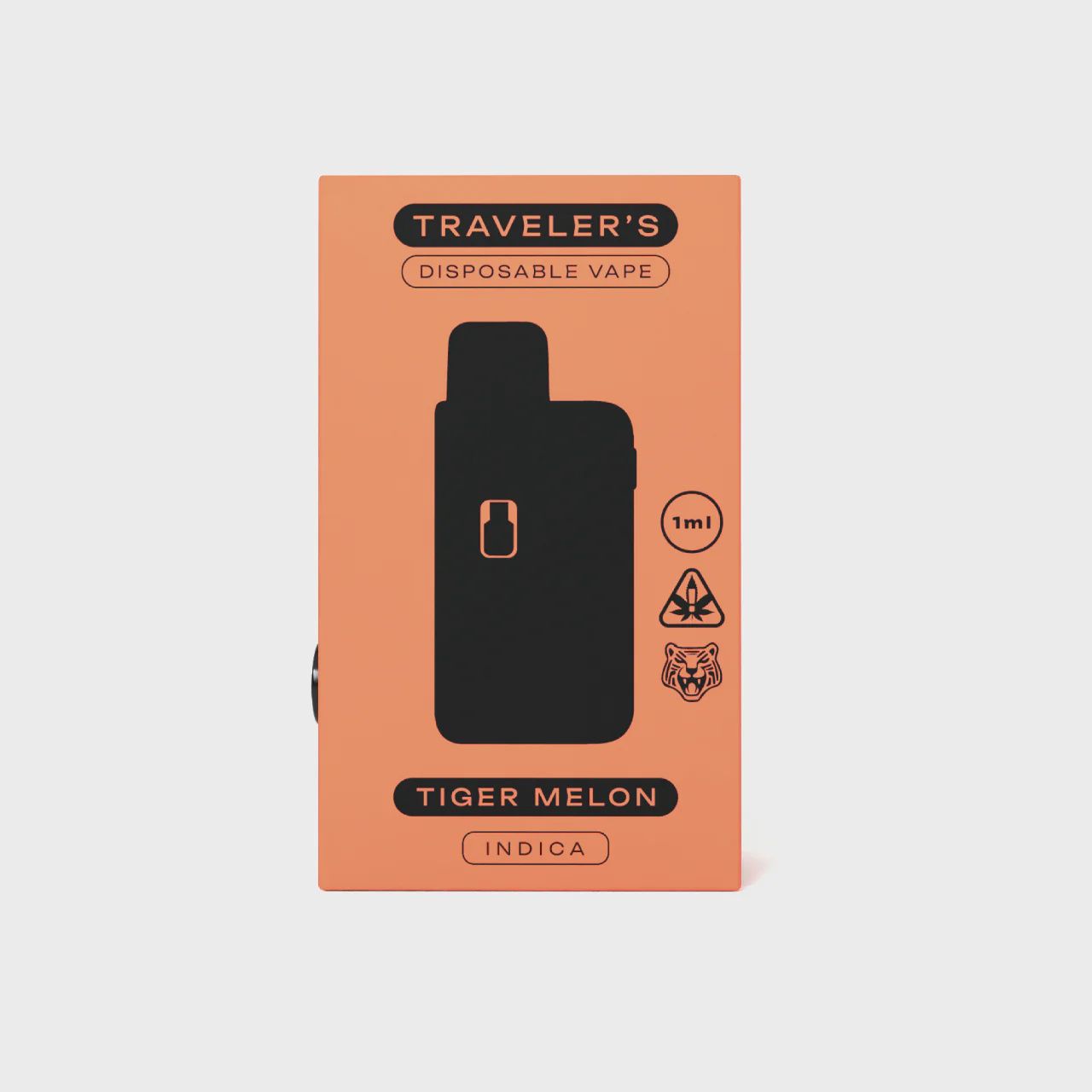 Traveler’s - Tiger Melon - 1ml - Disposable