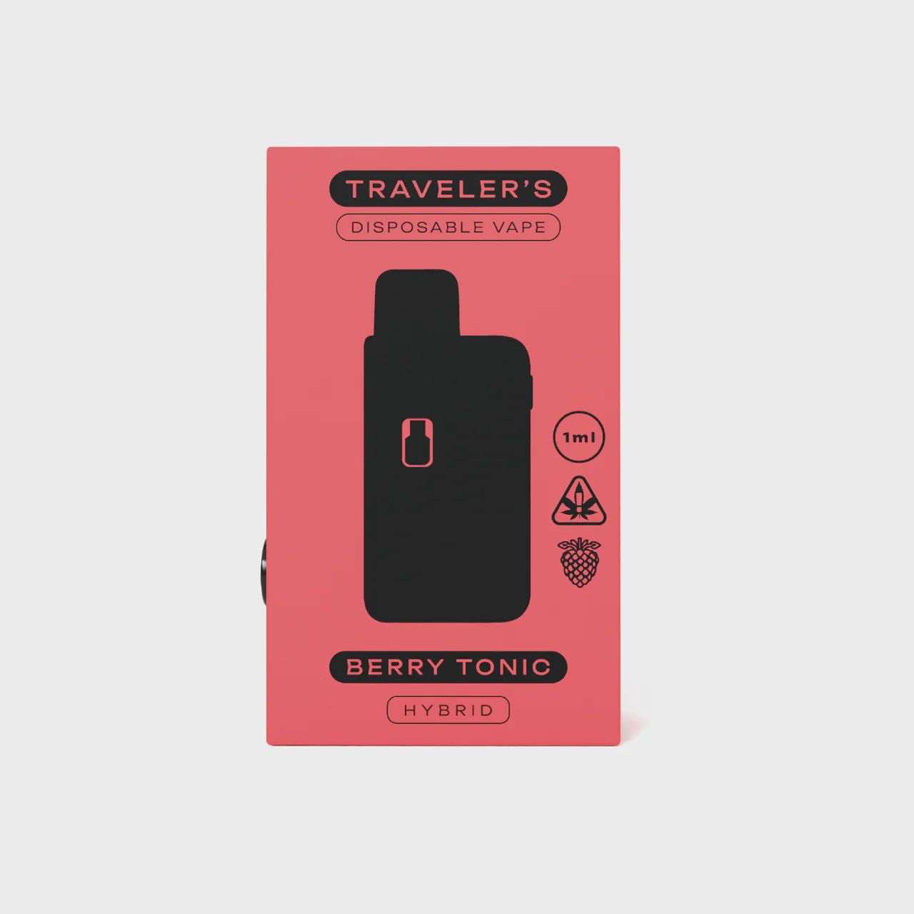 Traveler’s - Berry Tonic - 1ml - Disposable