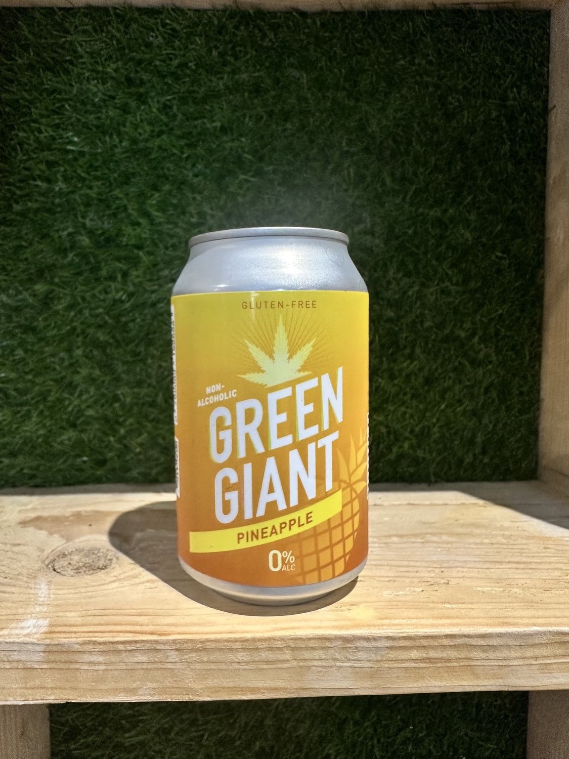 Green Giant - Pineapple - 30mg
