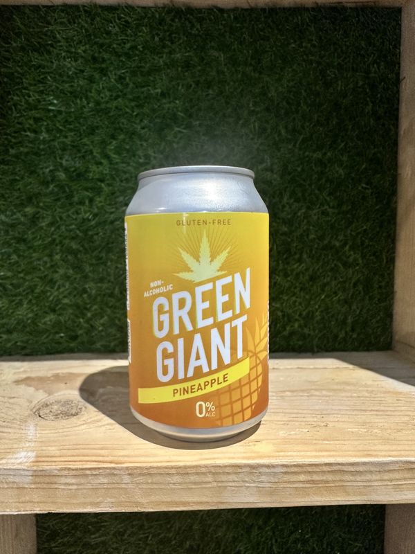 Green Giant - Pineapple - 30mg