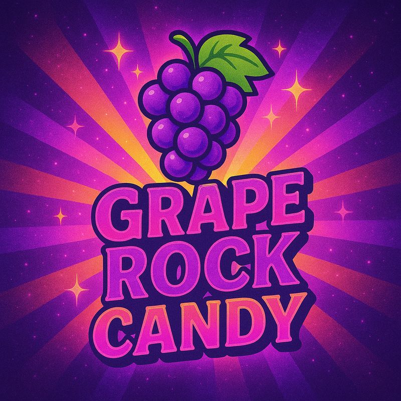 3G - Grape rock candy - Indoor