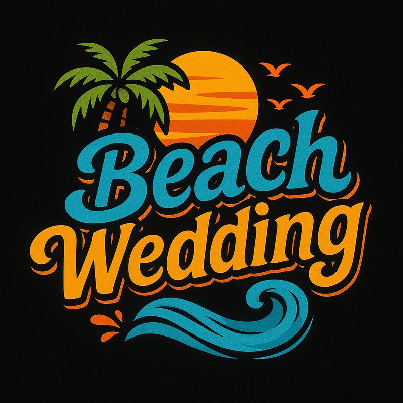 1G - Beach wedding  - Indoor