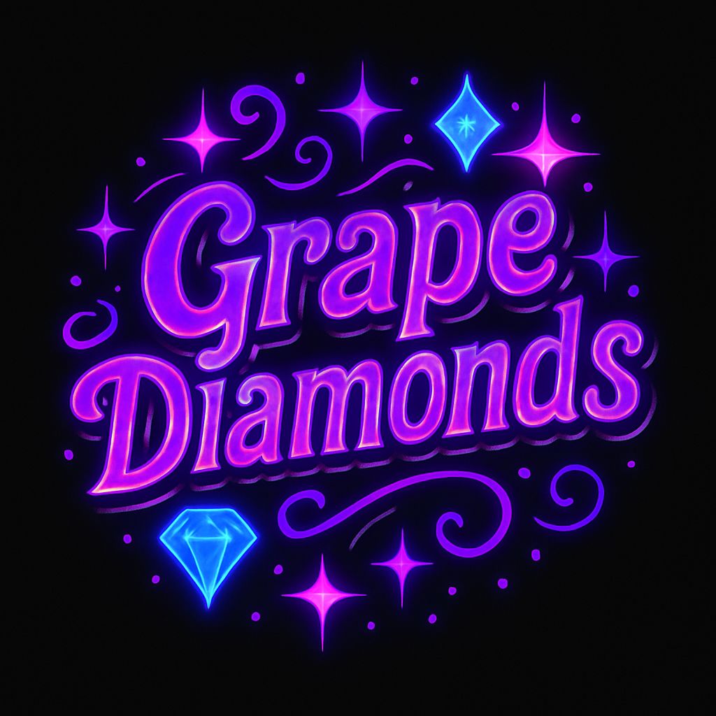 1G - Grape diamonds - Indoor