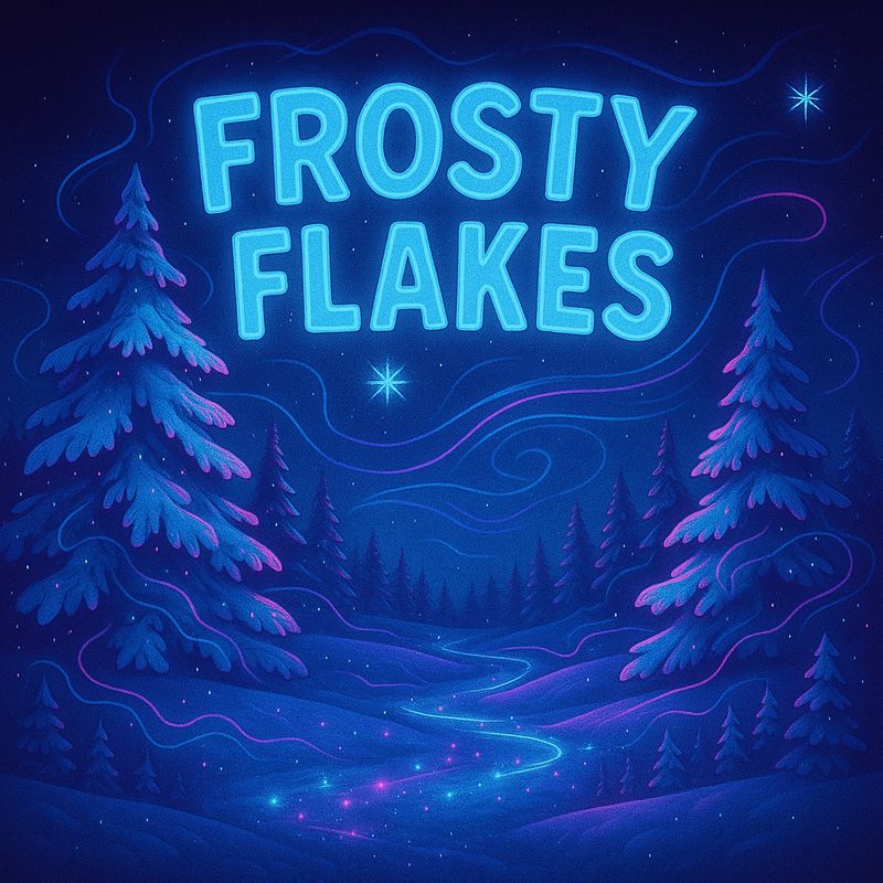 1G - Frosty Flakes - Indoor
