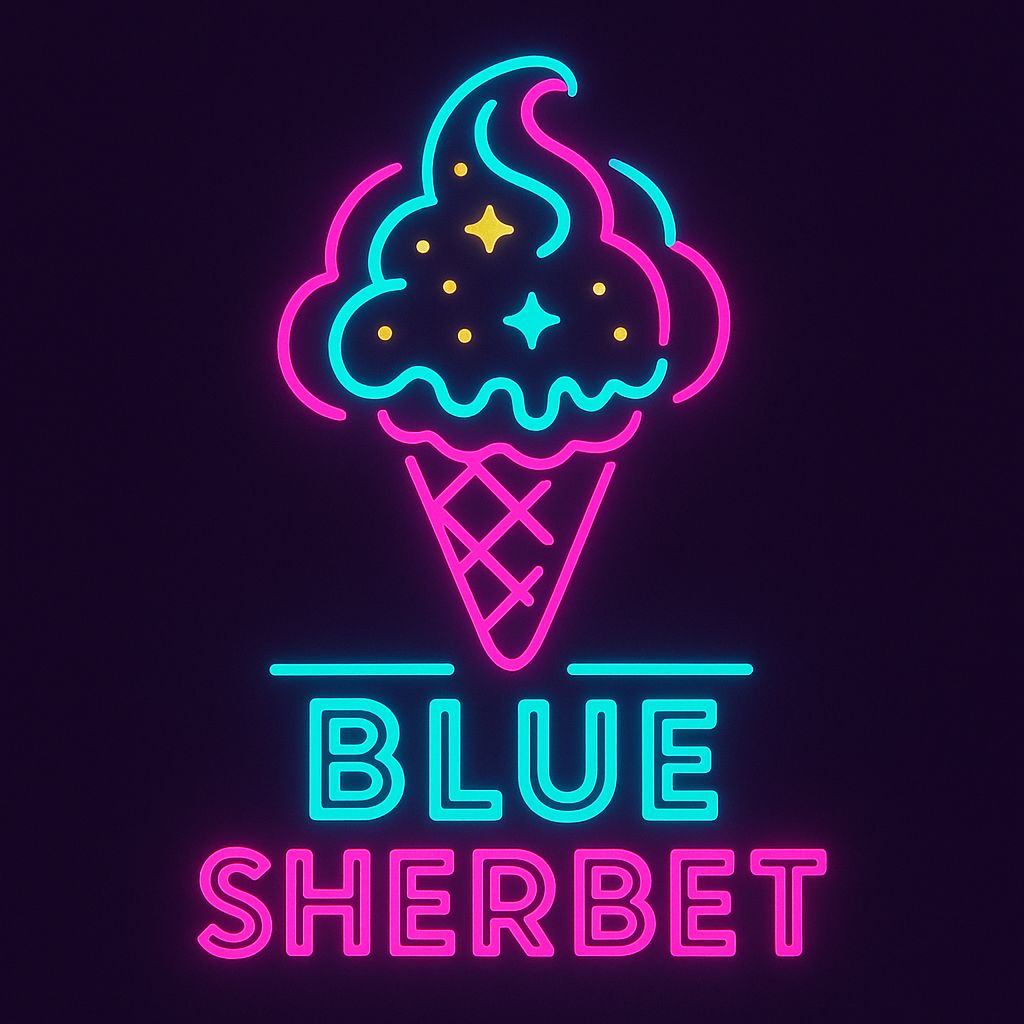 Blue sherbet - indoor - 3G