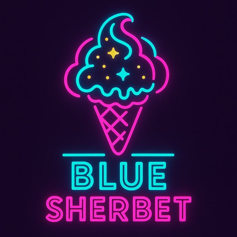 Blue sherbet - indoor - 3G