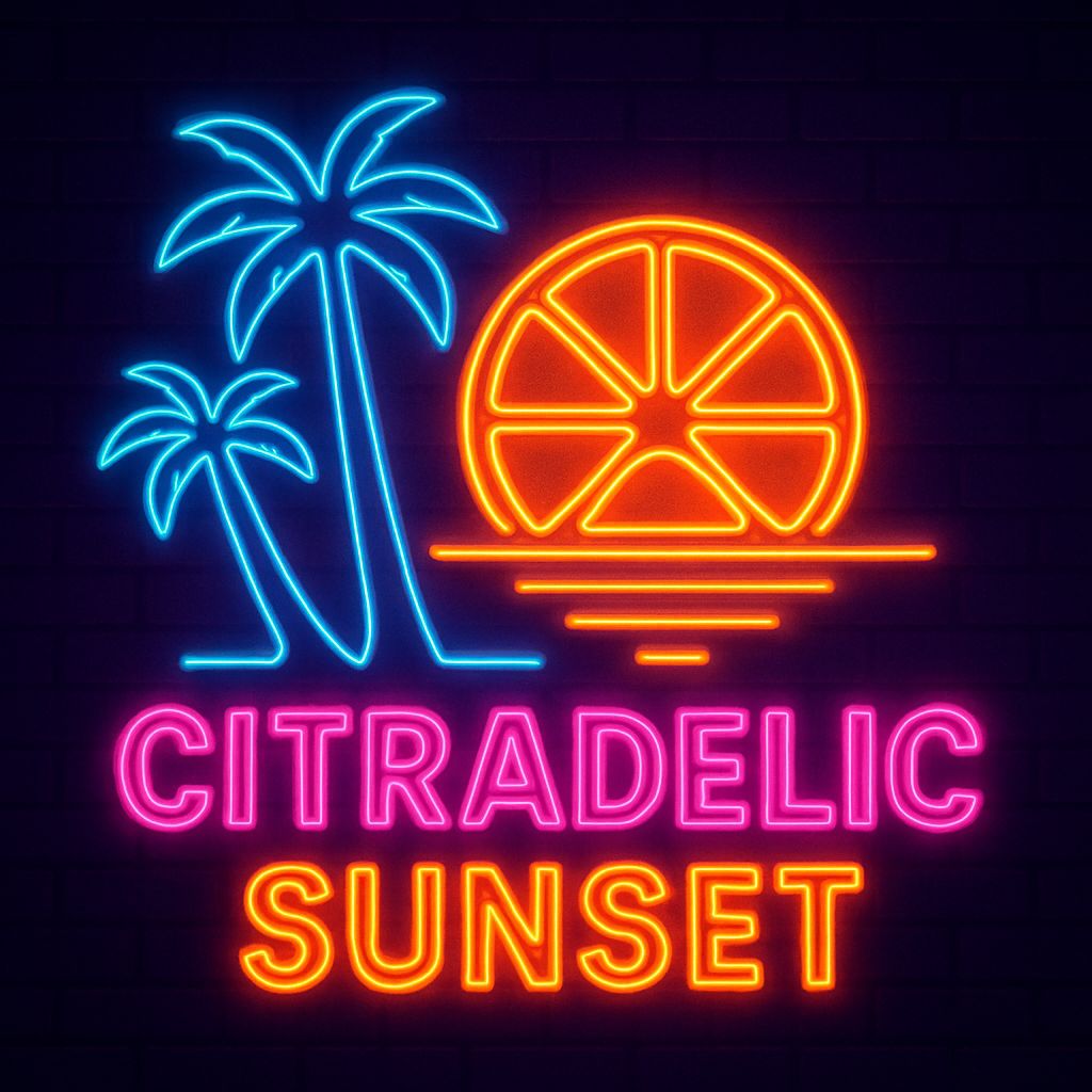 Pre Roll - Citradelic Sunset - Indoor