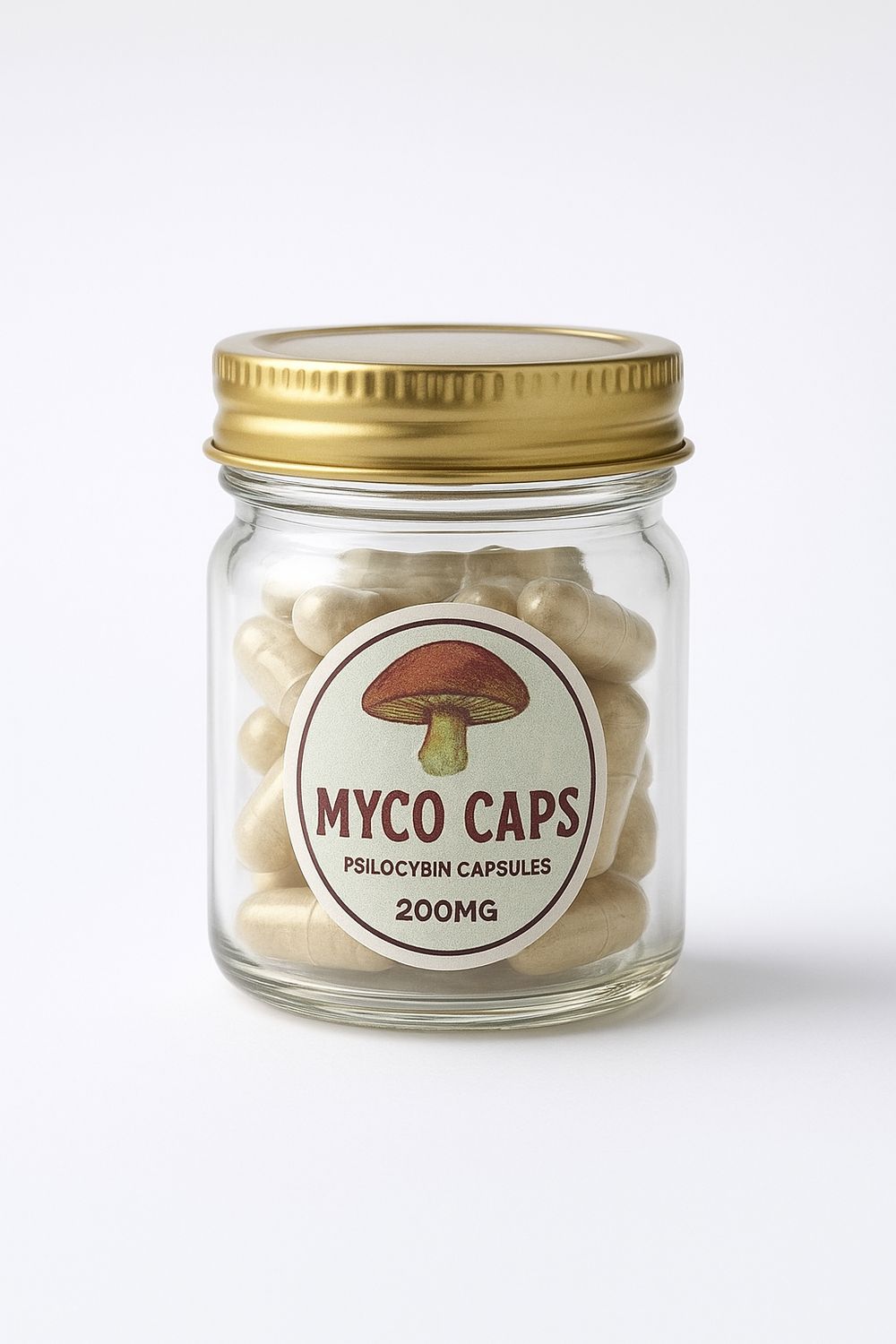 Micro-Dosing | Capsules | 200mg | 30capsules