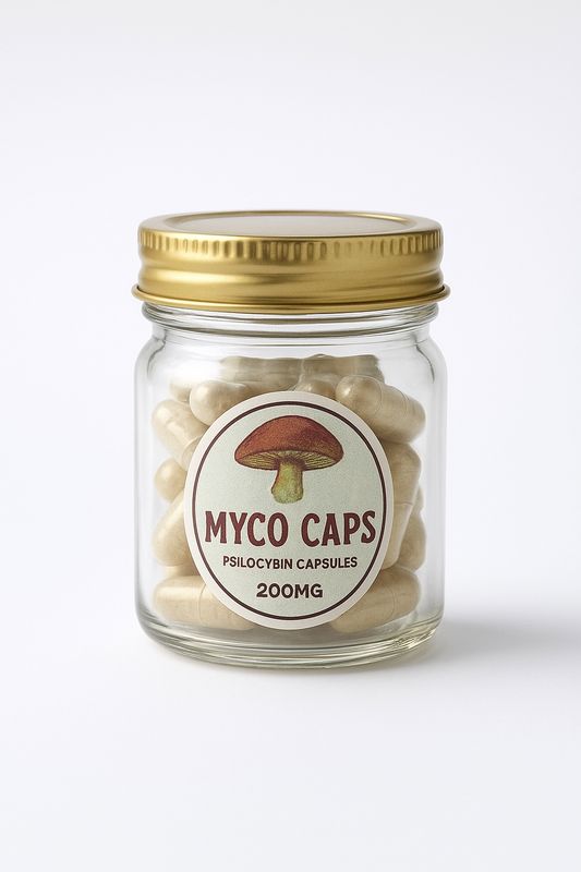 Micro-Dosing | Capsules | 200mg | 30capsules