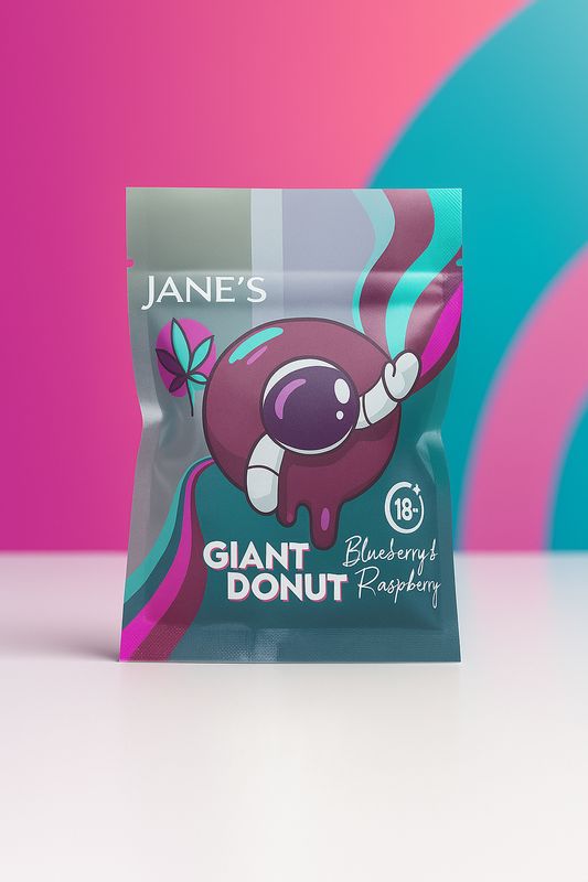 Giant Donut Jellie | 300MG | Single