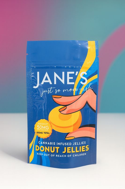Tropical | Donut Jellies 50mg| 2 pack ( 100mg)