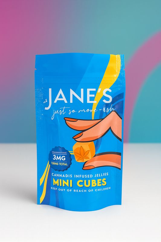 Tropical | MInin Jellies x 40 | 3mg each ( 120MG)