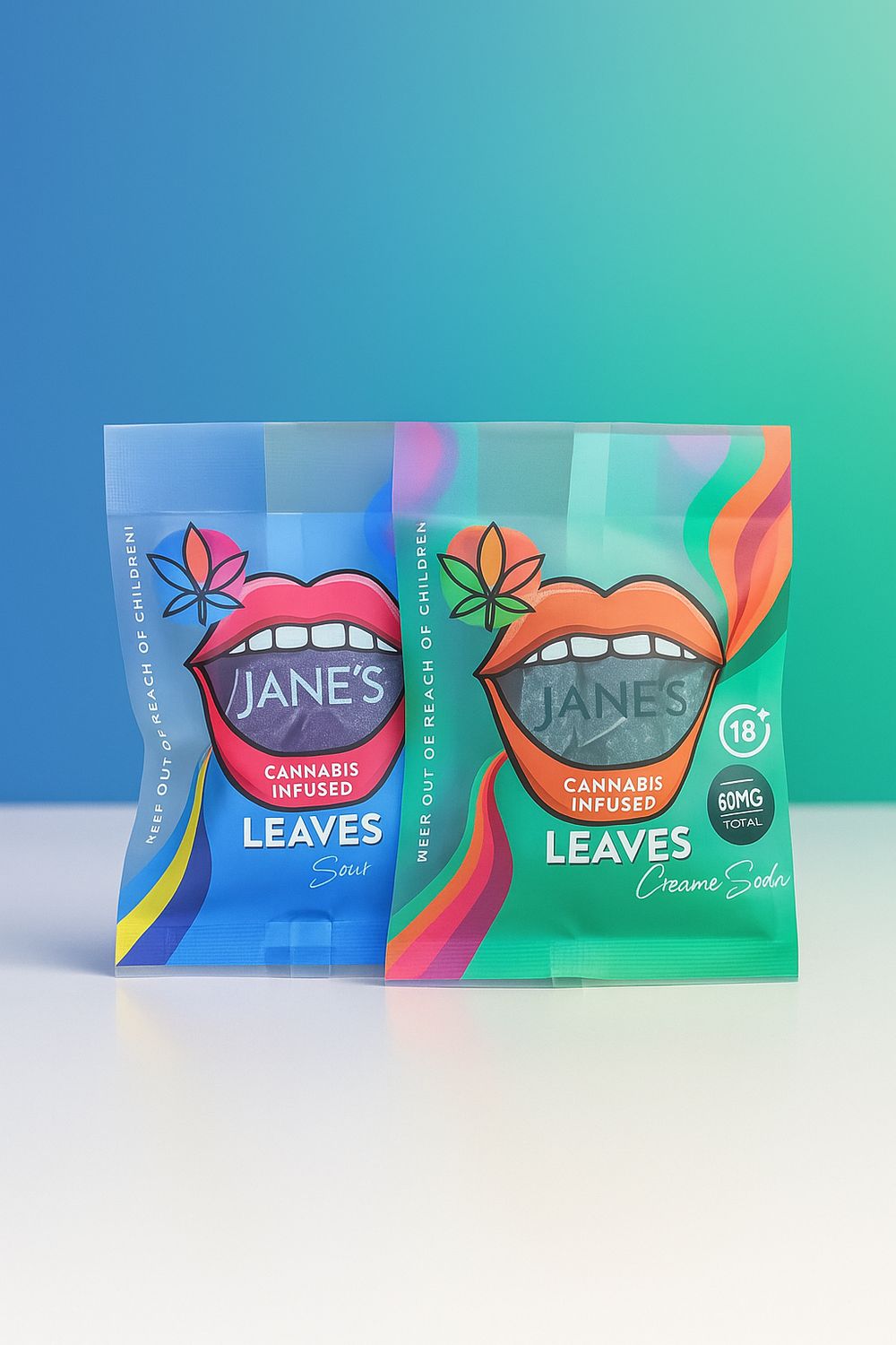Weed Leaves | 30 MG | x 2
