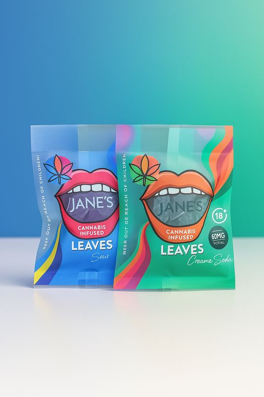 Weed Leaves | 30 MG | x 2