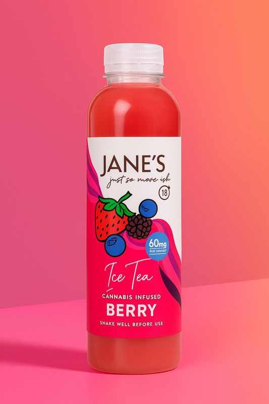 Ice Tea | Berry | 60MG |250ml