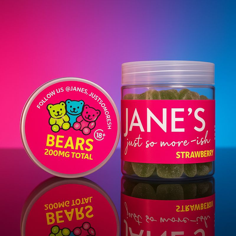 Bear Jars | Indica | 40 bears | 200mg