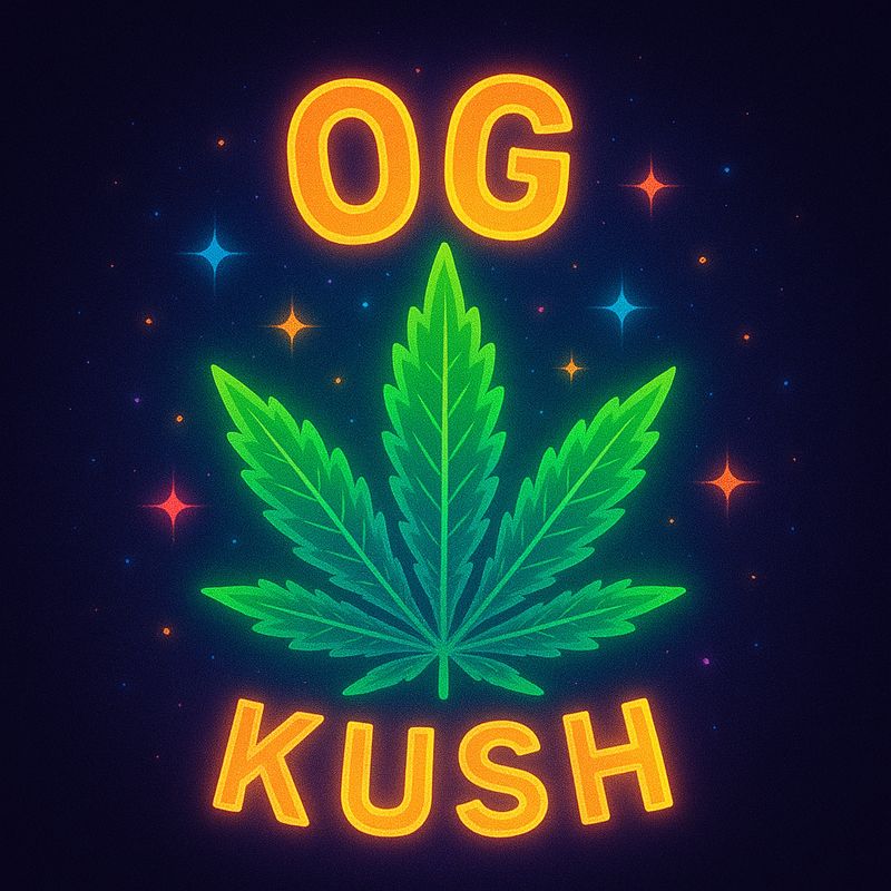 OG Kush - Outdoor - 5G