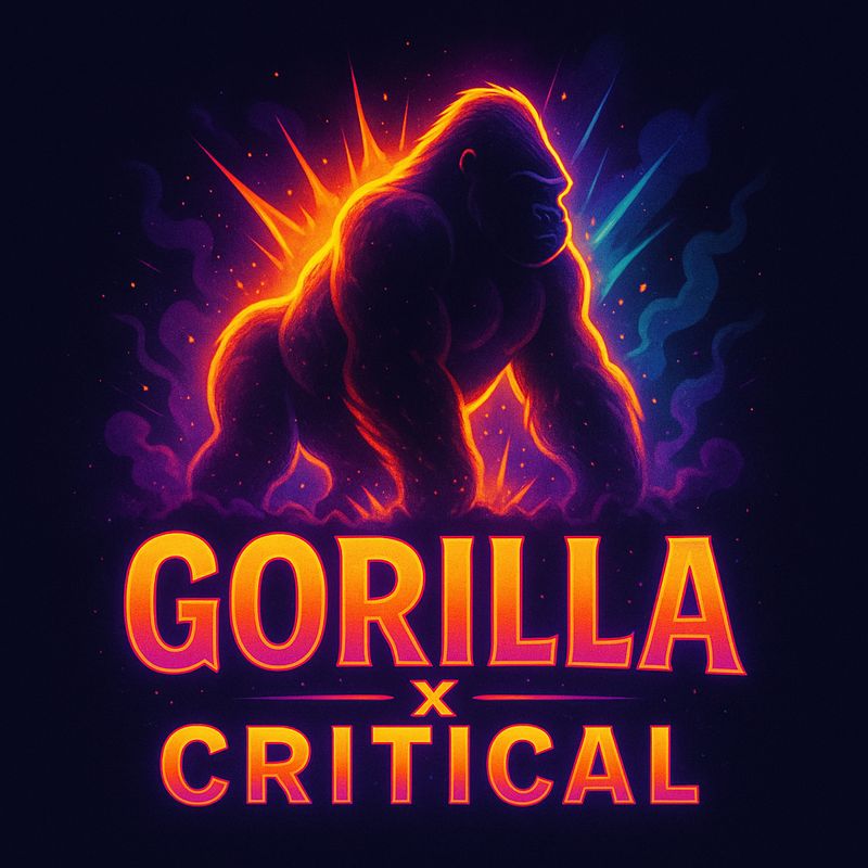 Pre Roll x 2 | Gorilla x Critical | Outdoor