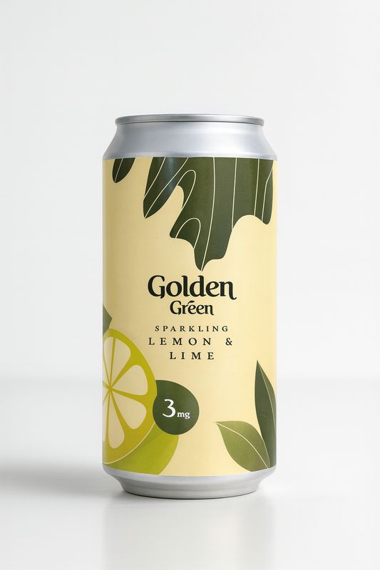 Golden Green |Lemon &amp; Lime | 3MG