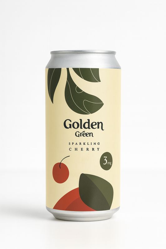 Golden Green | Cherry | 3MG