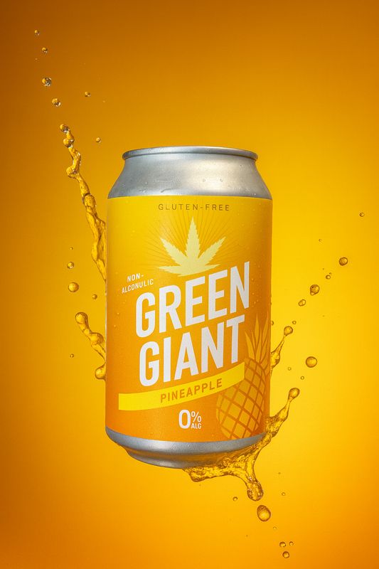 Green Giant | Pineapple | 30mg