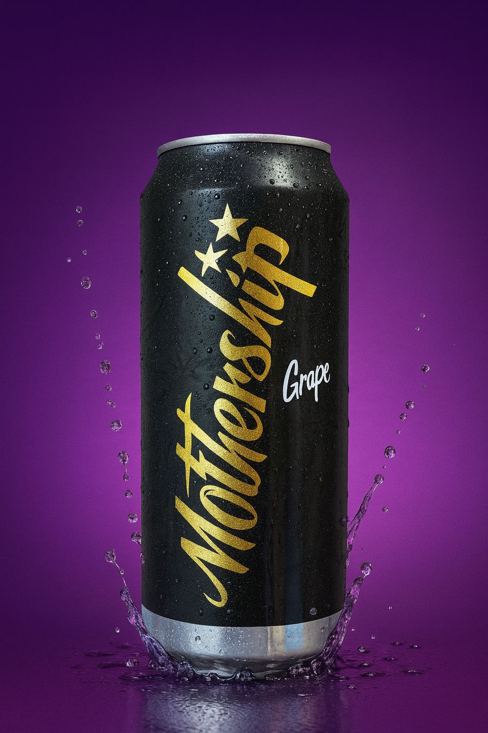 Mothership 420 | Grape | 100mg