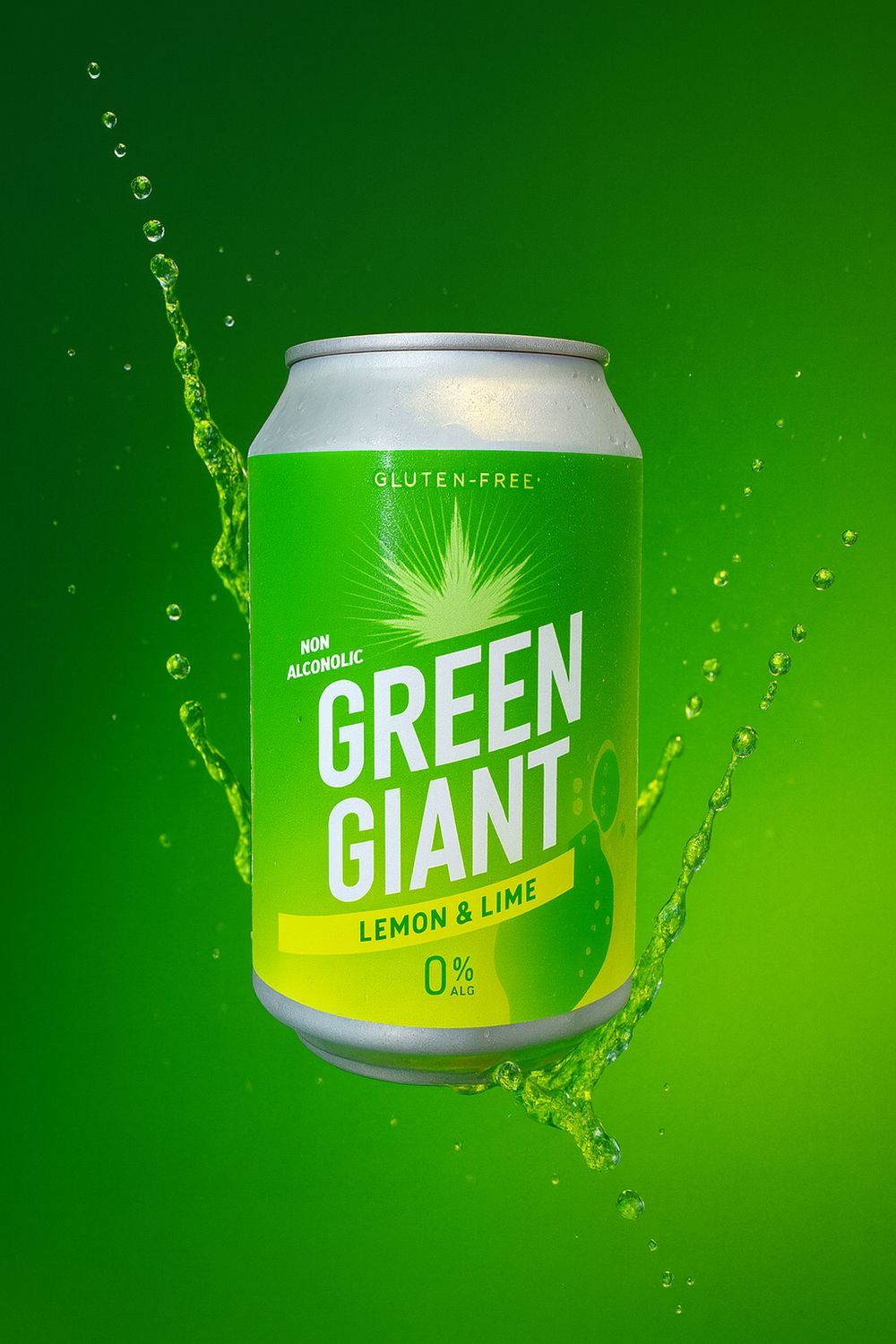 Green Giant | Lemon &amp; lime | 30mg