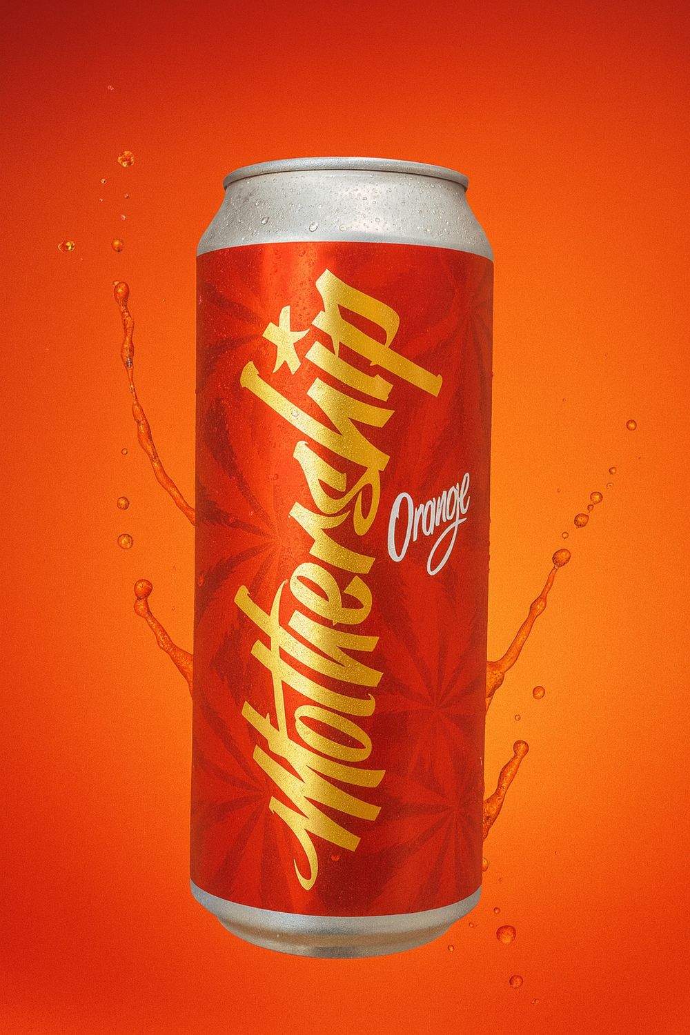 Mothership 420 | Orange | 100mg