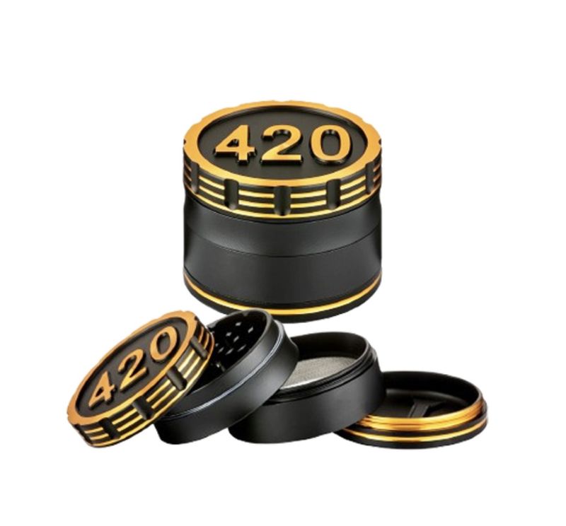 Grinder | 420 Metal 4 part 58mm | 340279